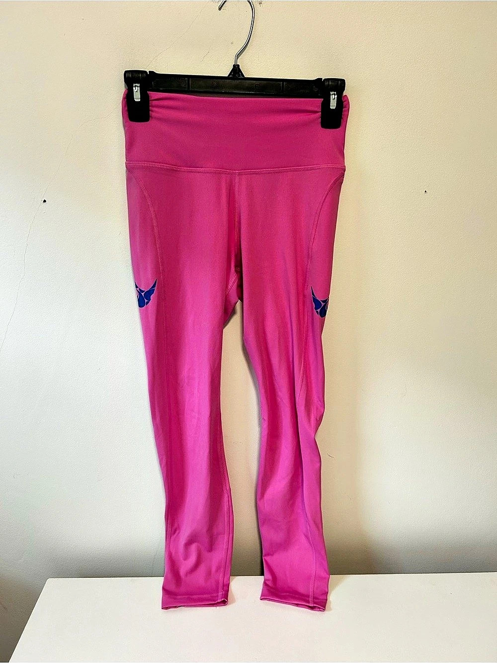 Nike Dri-FIT Athletic Leggings in Pink Size XS